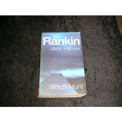 Jack Harvey by Ian Rankin