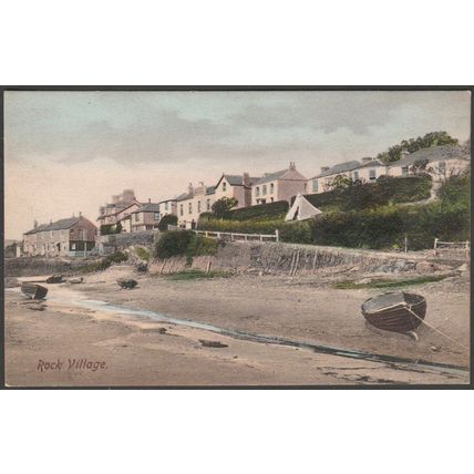 Rock Village, Cornwall, c.1905-10 - Frith's Postcard