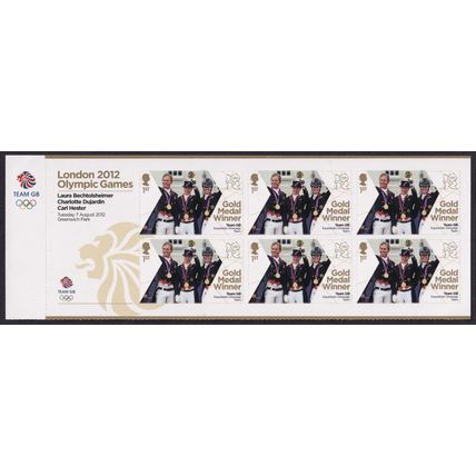 GB 2012 SG 3361a UMM Sheetlet - Olympics (B-306 (10))