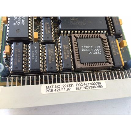 ROFIN-SINAR PCB 421-4/11.92 581421, 221321,422-2B/11.92,930099 PCB BOARD,Ag
