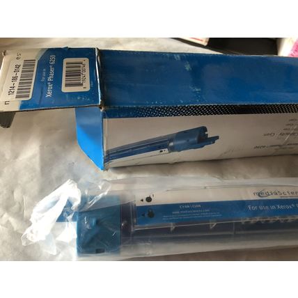 NEW Xerox Phaser 6250 MEDIA SCIENCES COLOR TONER CARTRIDGE,MS625C,Cg