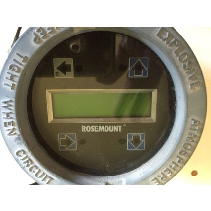 ROSEMOUNT T12NOM4T1 FLOWMETER ROSE MOUNT T12N0M4T1,AW