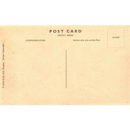 Hindhead, The Sailor's Stone, Surrey, 83405 Frith Postcard