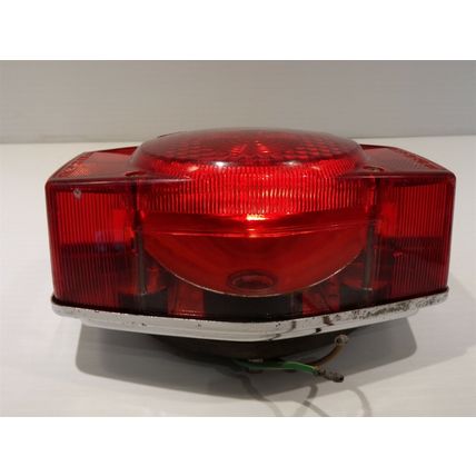 Honda Motorcycle Taillight Assy OEM Stanley 070-0188 HM-16RC SAE STLA 71