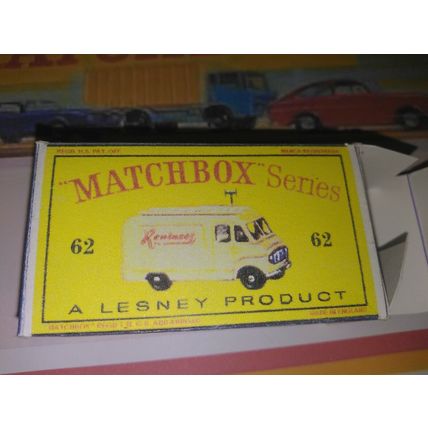 Matchbox - No62 "Rentaset" TV Repair Van