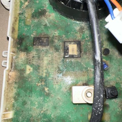 LG Dryer EBR80240501/EBR76542936 Control Board Union