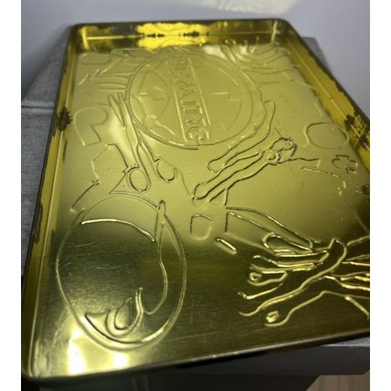 Sewing Metal Box Genuine Dodo 1983 London England EMPTY Collectible Tin Decor