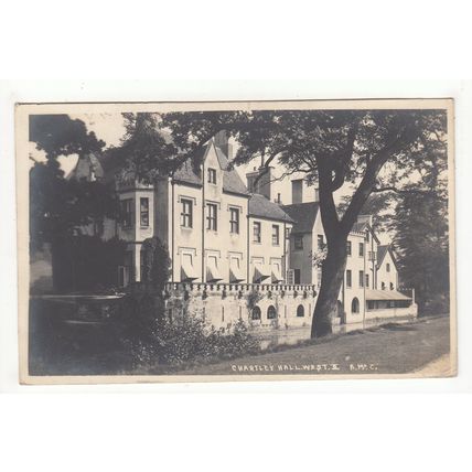 Chartley Hall Stowe-by-Chartley Postcard Staffordshire