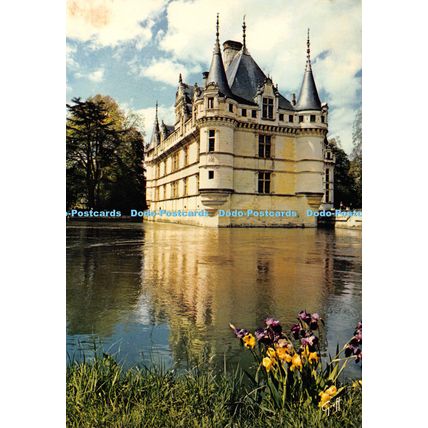 D023224 Les Chateaux de la Loire. Azay le Rideau. Indre et Loire. Greff