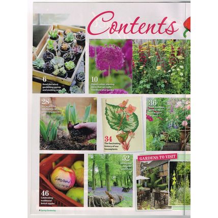 Woman's Weekly Gardening Magazine May 2017 Living Series