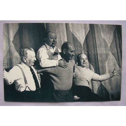 c.1980s PC The Crazy Gang, Victoria Palace London 1954