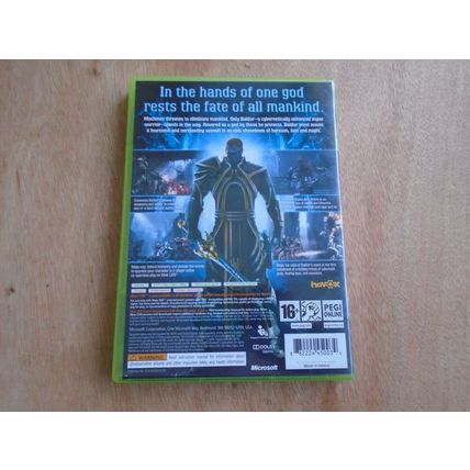 Too Human for Microsoft Xbox 360