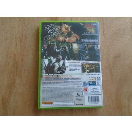 Tom Clancy's Splinter Cell Conviction: for Microsoft Xbox 360