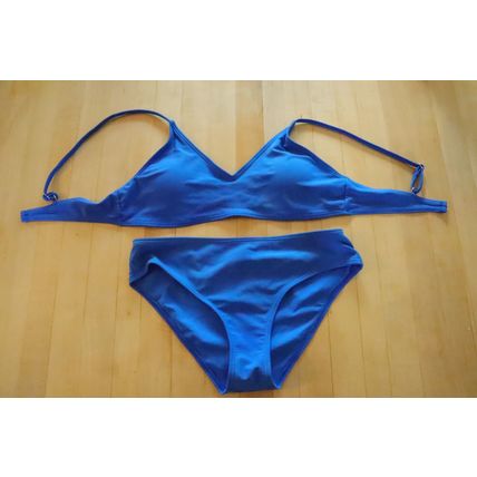 Lot Of 7 Women’s Size S Blue Black Red Orange Bikini Tops & Bottoms Hollister
