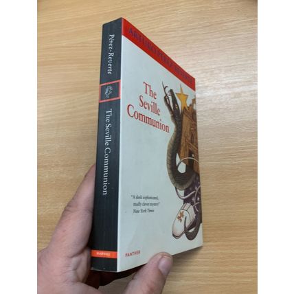 1999 ARTURO PEREZ-REVERTE "THE SEVILLE COMMUNION" FICTION PAPERBACK BOOK (P3)