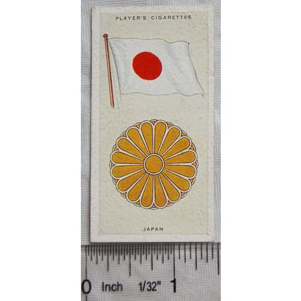 1936 Players National Flags & Arms No. 26 Japan