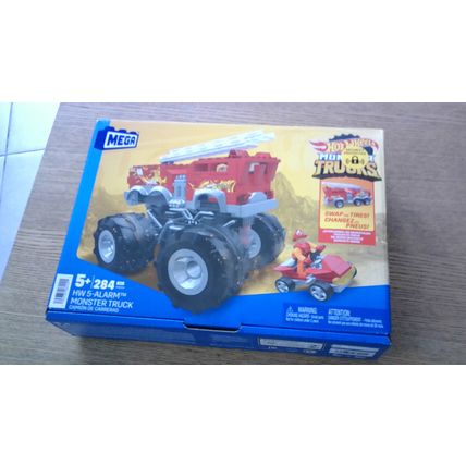 Mega Blox: Hot Wheels Monster Trucks (New in Box)