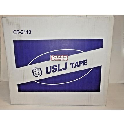 Professional Sealing Packing Industrial Tape Clear 2 Mil 2”x 110 Yard Bundle