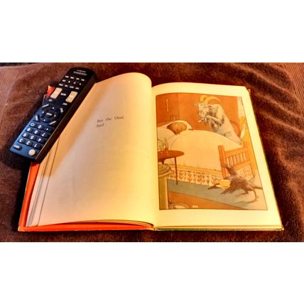 Read Me A Story Program 2 In 1 Johnny Crows Garden & Andersen's Fairy Tales 1958