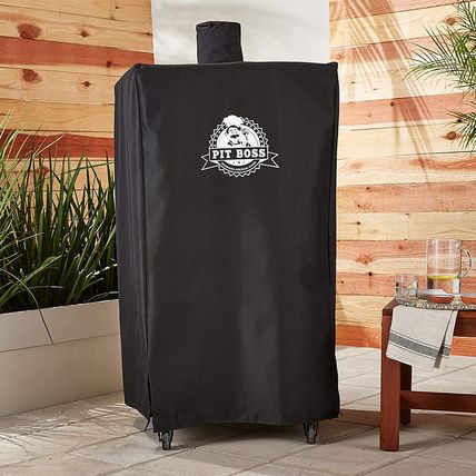 Pit Boss 73752 Pellet Smoker Cover, No Size, Black