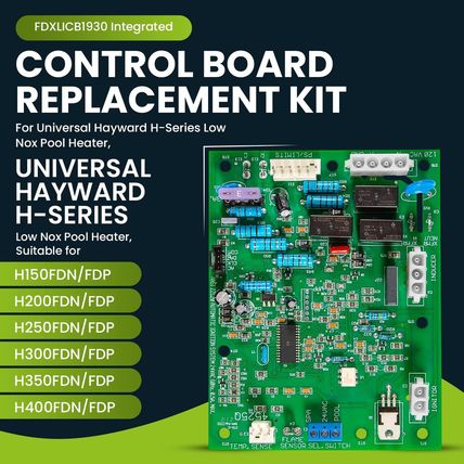 FDXLICB1930 FD Integrated Control Board Replacement Kit for Universal Hayward H-