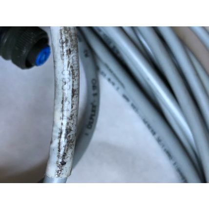 NEW INTERCON ROBOTIC GMB-003-014 HF,3C E63634 MACHINE CABLE ASSEMBLY CORDSET,EV