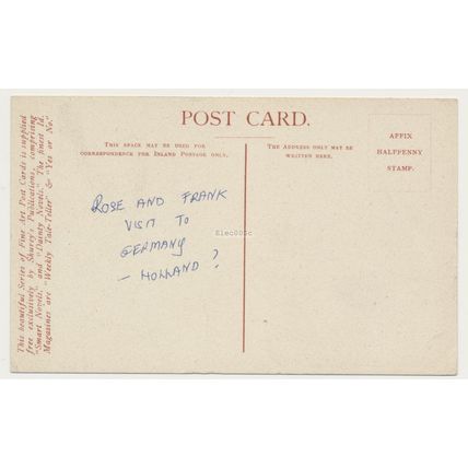 's-GRAVELAND village Wijdemeren early 20th C. RPPC Shurey's Publications