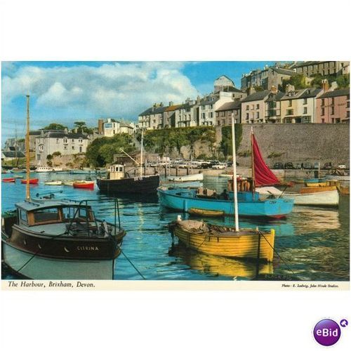 The Harbour, Brixham, Devon - J Hinde Studios - 3DC193