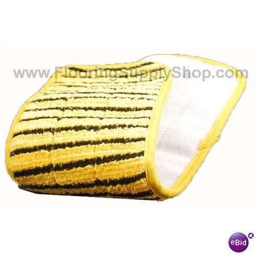 Stone and Grout Microfiber Pad Gold Black