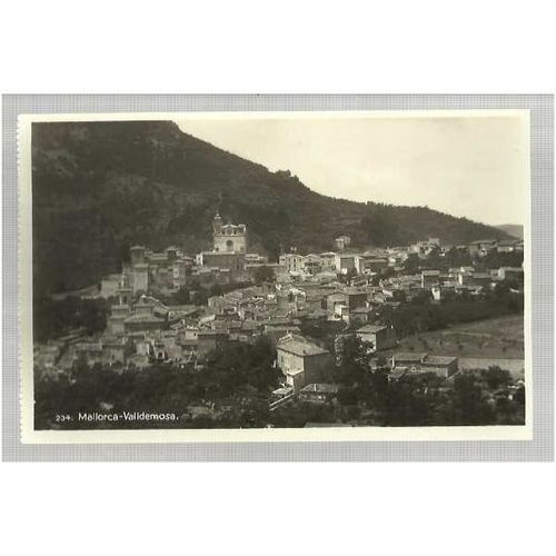 Spain MALLORCA Valldemosa Postcard by AM (234)