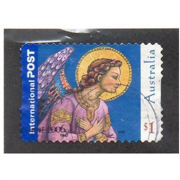 AUS 2005 $1.00 (S/A) 'CHRISTMAS' FINE USED (EBID2847)