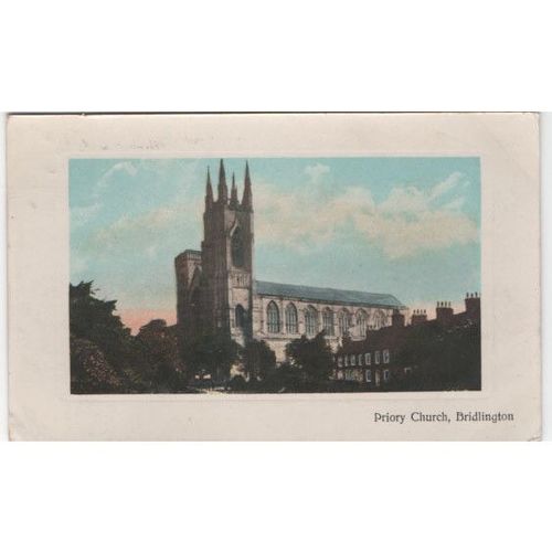 1909 ETW Dennis & Sons PC Priory Church Bridlington