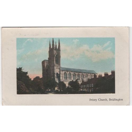 1909 ETW Dennis & Sons PC Priory Church Bridlington