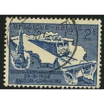 1956 Michel 1045 - fine used (o)