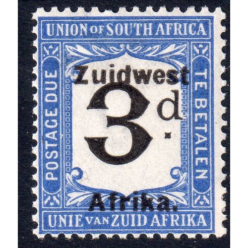 SWA Sg D26 3d single Postage Due m/mint (G106)