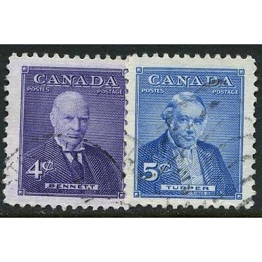 1955 SG 483/484 - #2 fine used (o)
