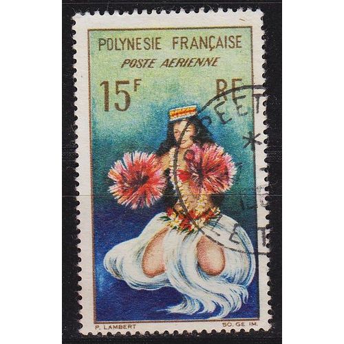 POLYNESIE FRANCAISE [1964] MiNr 0035 ( O/used )