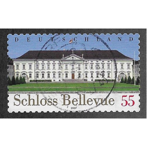 GER 2007 €0.55 (S/A) 'BELLEVUE SCHLOSS' FINE USED (EBID53-690)