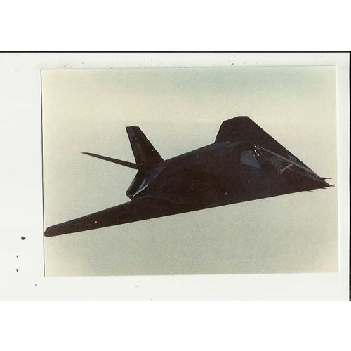 Aviation LOCKHEED F-117A Postcard by John Fry (CF18)