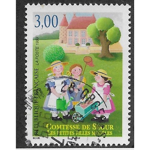 FRA 1999 3F 'COUNTESS DE SEGUR' FINE USED (EBID55-557)