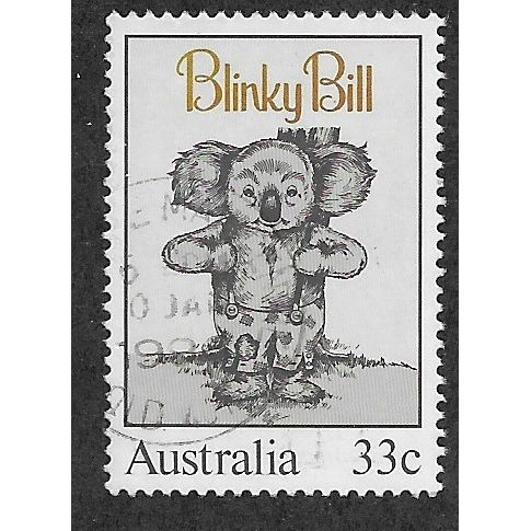AUS 1985 33c 'CLASSIC AUSTRALIAN BOOKS' FINE USED (EBID60-033)