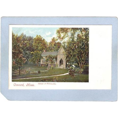 MA Concord School Of Philosophy ma_box2~826