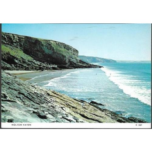Nolton Haven, Pembrokeshire - Judges postcard c.1970s