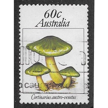 AUS 1981 60c 'AUSTRALIAN FUNGI' FINE USED (EBID66-731)
