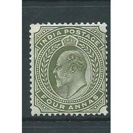india stamps sg129 sg 129 hm