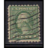 Used 543 1c George Washington Just Clears RA2041