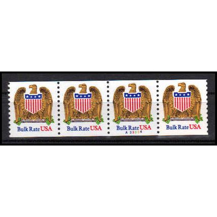 2602 10c Eagle Very Fine MNH PNC A33334/5 PA1309