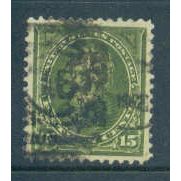 Used 284 15c Henry Clay Very Fine M05474
