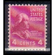 808 4c James Madison Fine MNH B0026