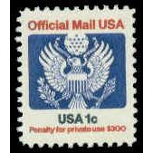 O127 1c Eagle Very Fine MNH G0512